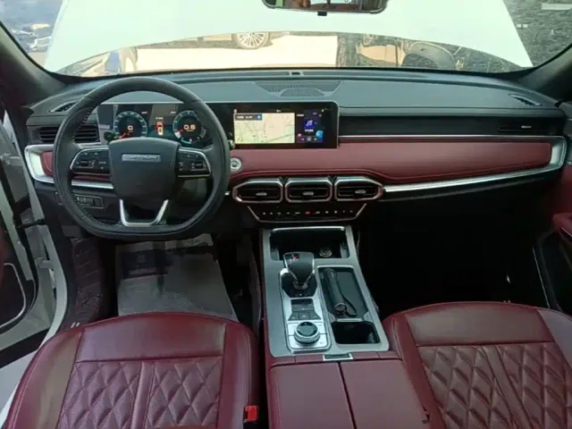 Jetour X70 Plus — Фото автомобиля 9