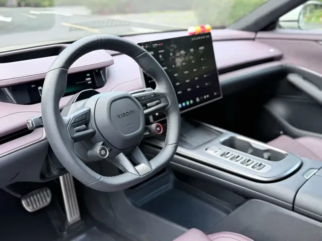 Xiaomi SU7 — Фото автомобиля 26