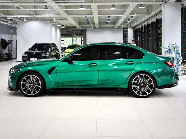 BMW M3 — Фото автомобиля 7