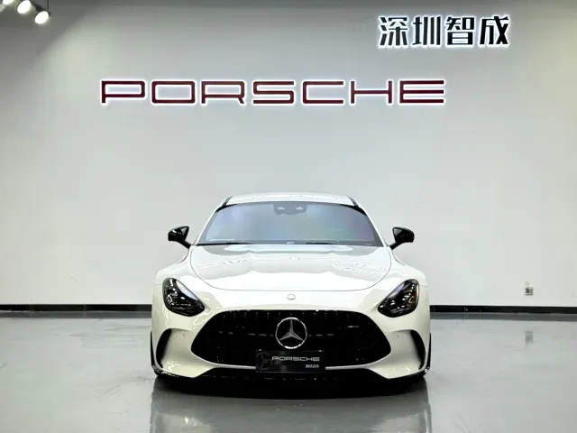 Mercedes-Benz AMG GT — Фото автомобиля 2