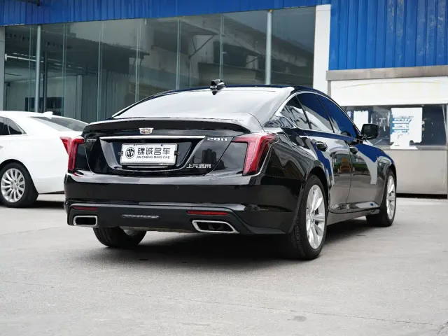 Cadillac CT5 — Фото автомобиля 7