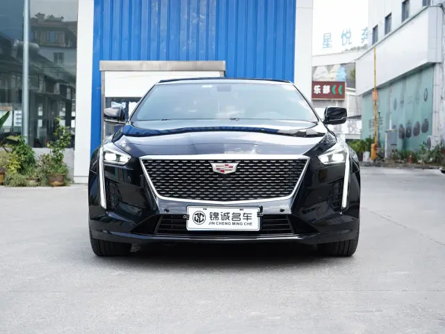 Cadillac CT6 — Фото автомобиля 2