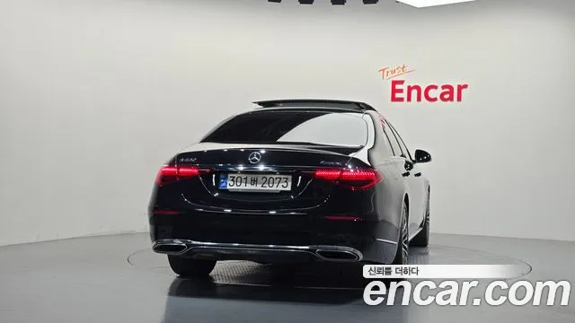 Mercedes-Benz S-Class W223 — Фото автомобиля 4