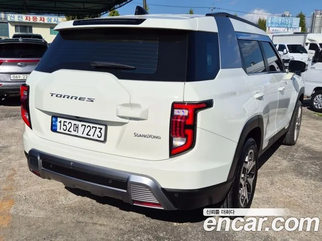 KG_Mobility_Ssangyong Torres Torres Бензин 1.5 2WD — Фото автомобиля 2