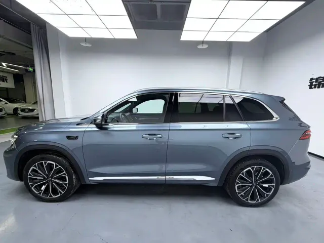 Geely Xingyue L — Фото автомобиля 9