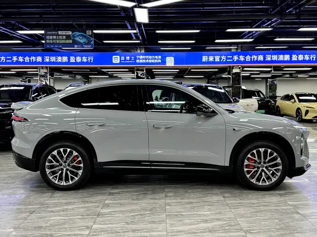 Nio EC6 — Фото автомобиля 4