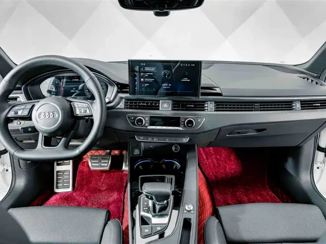 Audi A4L — Фото автомобиля 12