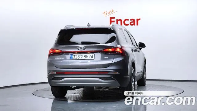 Hyundai Santafe Новый Santa Fe Дизель 2.2 4WD — Фото автомобиля 4