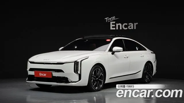 Фотография автомобиля — Kia K8 (New) Hybrid