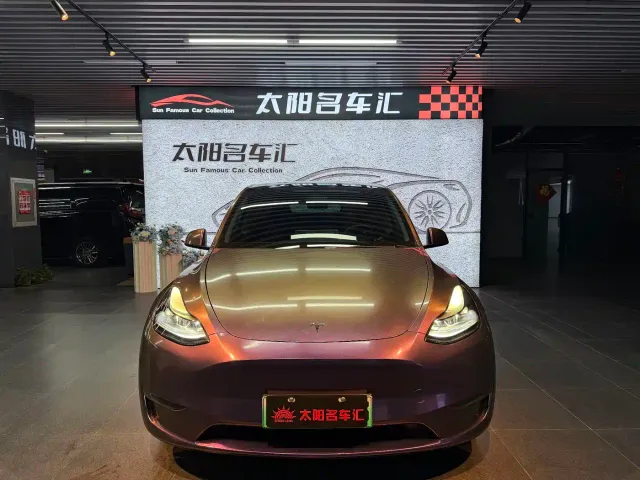 Tesla Model Y — Фото автомобиля 2