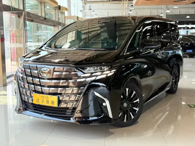 Фотография автомобиля — Toyota Alphard