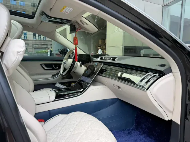 Mercedes-Benz Maybach S-Class — Фото автомобиля 9