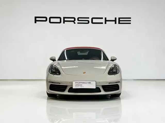 Porsche 718 — Фото автомобиля 2