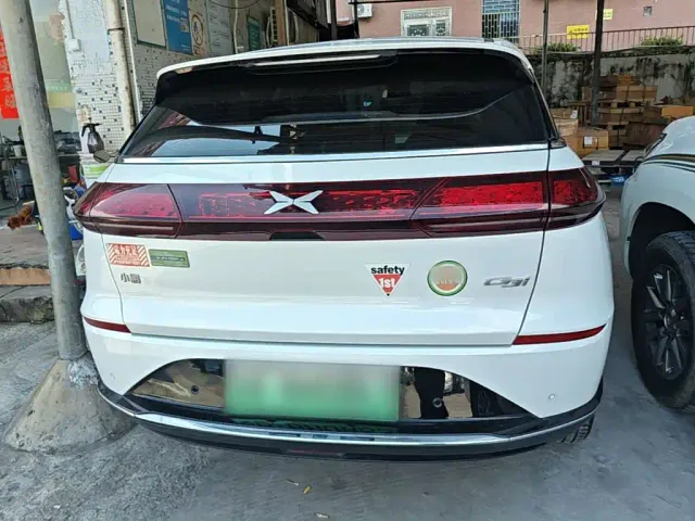 Xpeng G3 — Фото автомобиля 5