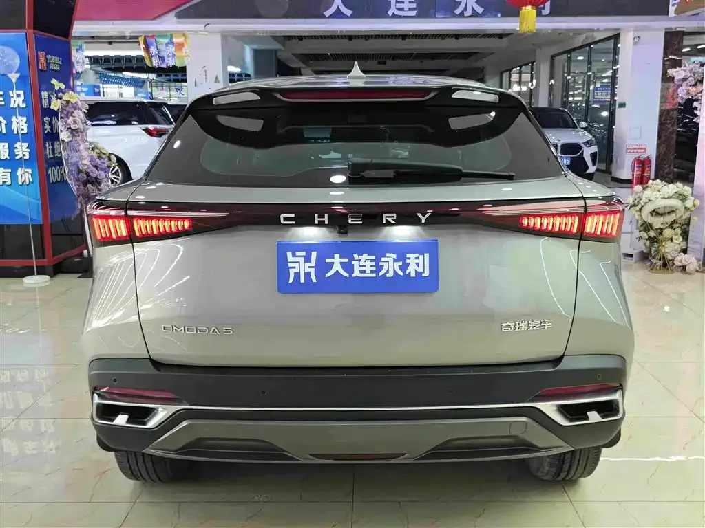 Chery Omoda 2023 1.5T CVT Trendy PLUS — Фото автомобиля 15