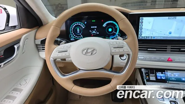 Hyundai Grandeur — Фото автомобиля 9