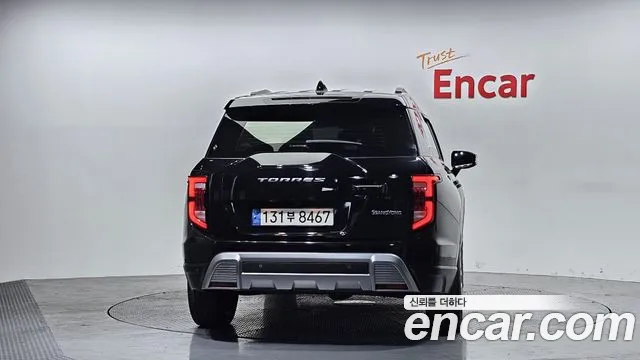 KG_Mobility_Ssangyong Torres Torres Битопливный 1.5 2WD — Фото автомобиля 3