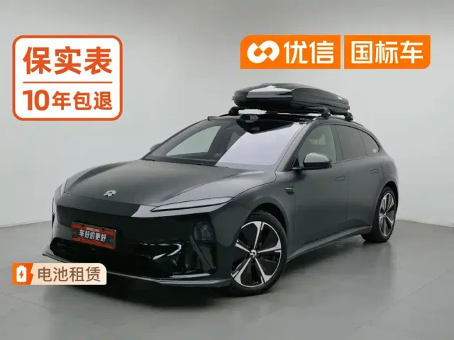 Фотография автомобиля — Nio ET5 Touring
