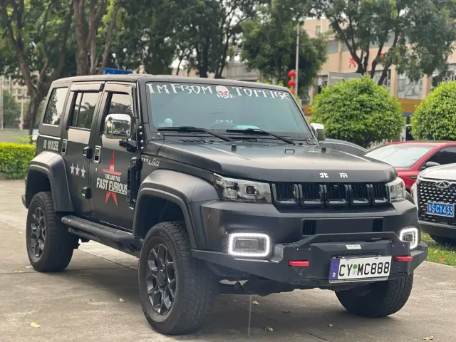 BAIC BJ40 — Фото автомобиля 3