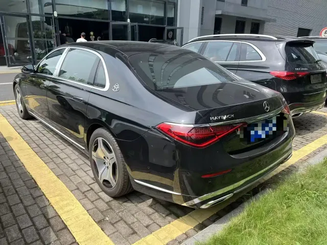 Mercedes-Benz Maybach S-Class — Фото автомобиля 6