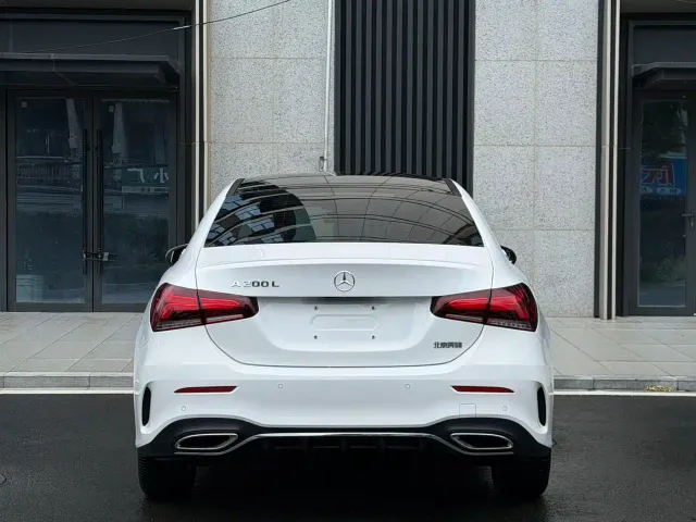 Mercedes-Benz A-Class — Фото автомобиля 14