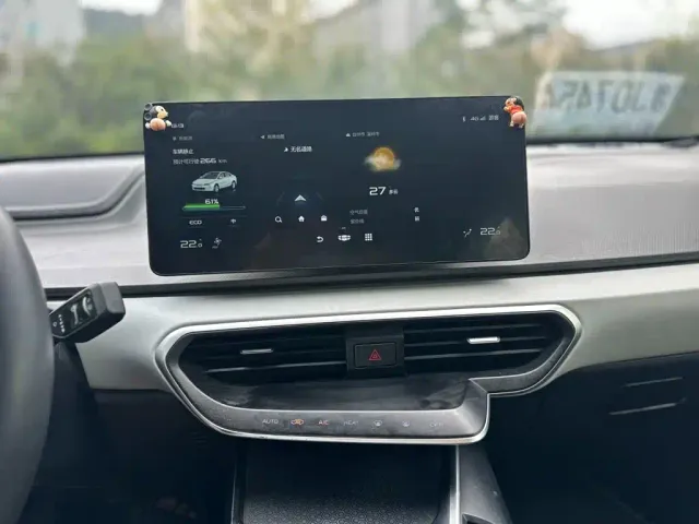 Geely Geometry A — Фото автомобиля 5