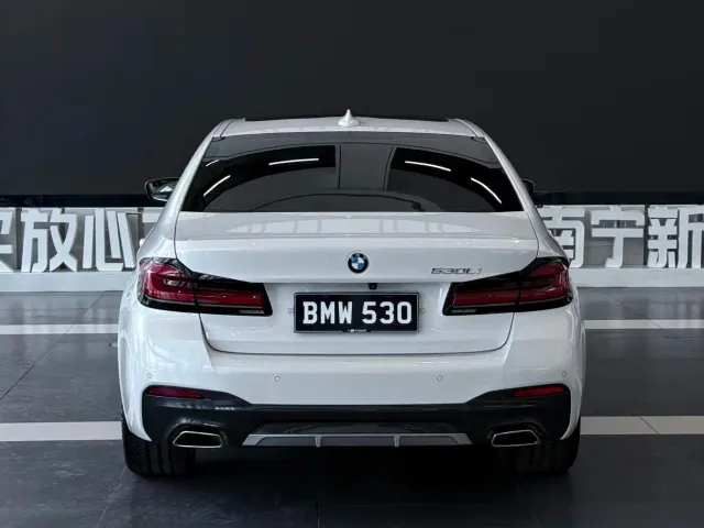 BMW 5 Series — Фото автомобиля 5
