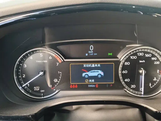 Cadillac XT5 — Фото автомобиля 11