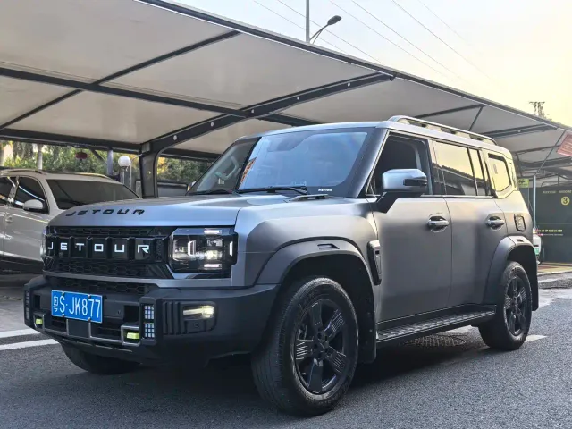 Фотография автомобиля — Jetour T2