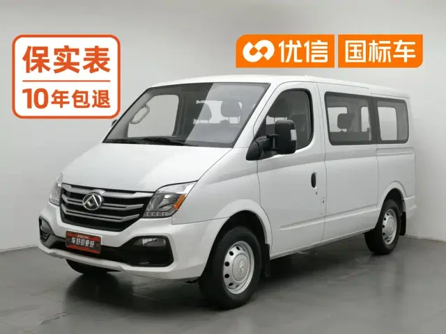 Фотография автомобиля — Maxus Xintu V80