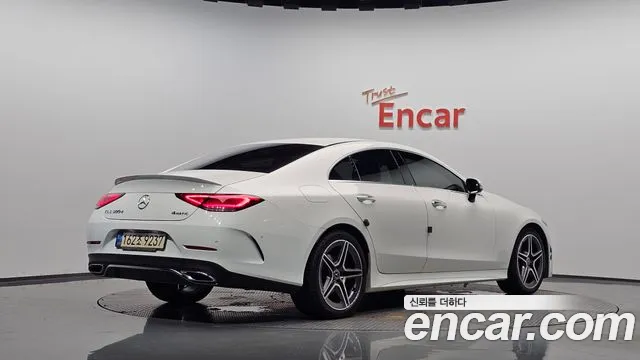 Фотография автомобиля — Mercedes-Benz CLS-Class C257