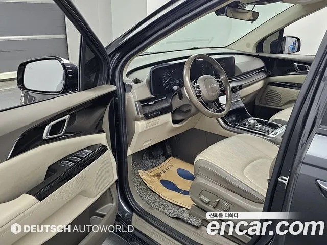 Kia Canival Carnival 4 поколение 9 мест Noblesse — Фото автомобиля 11