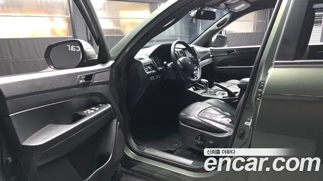 KG_Mobility_Ssangyong Rexton Новый Rexton Sport Khan Дизель 2.2 4WD — Фото автомобиля 10