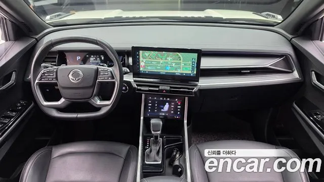 KG_Mobility_Ssangyong Torres Torres Бензин 1.5 2WD — Фото автомобиля 7