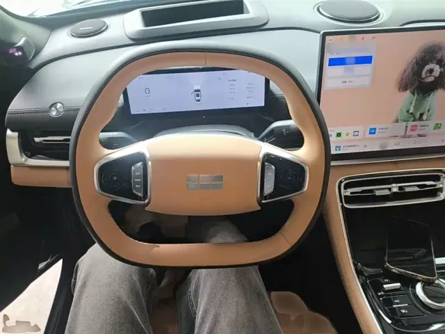 Geely Galaxy A7 — Фото автомобиля 9