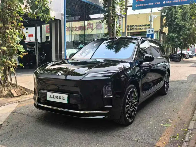 Фотография автомобиля — Nio ES8