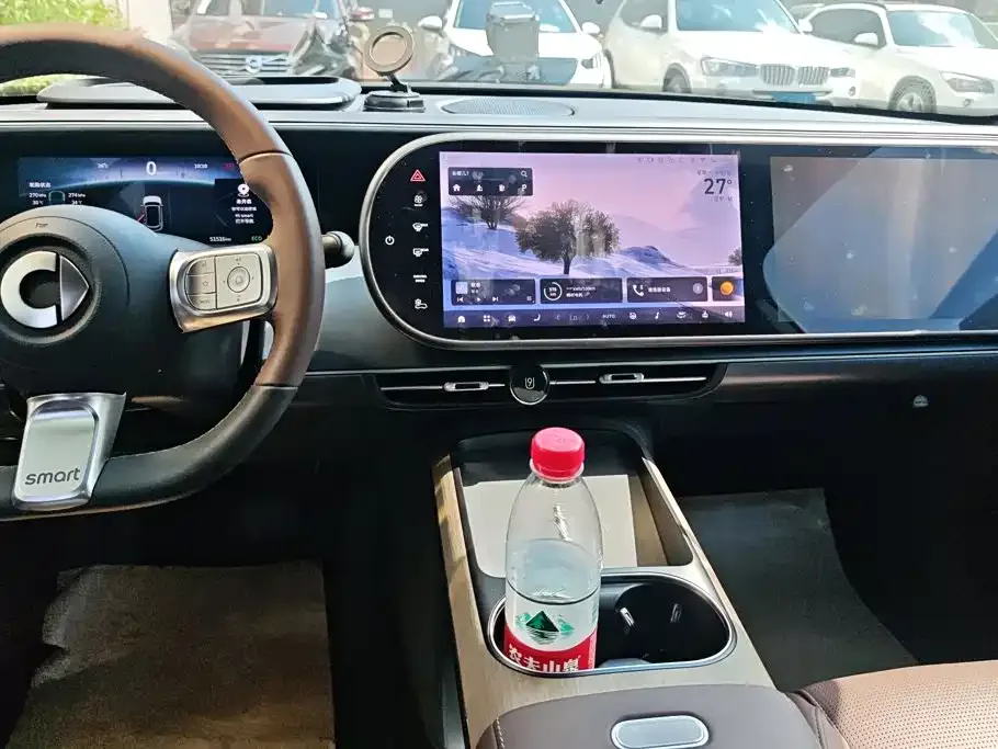 smart smart Genie #5 2024 Ultra Long Range Adventure Luxury Edition — Фото автомобиля 13