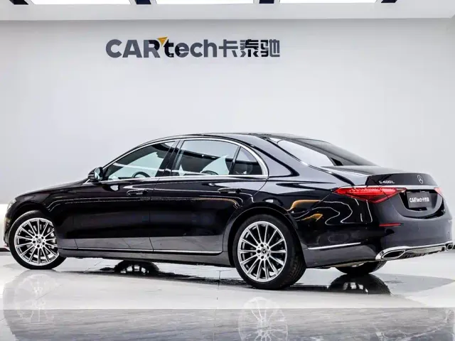Mercedes-Benz S-Class — Фото автомобиля 3
