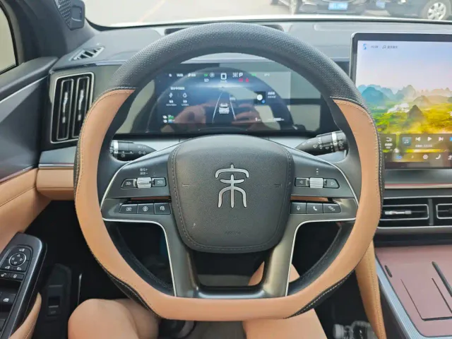 BYD Song L DM-i — Фото автомобиля 26