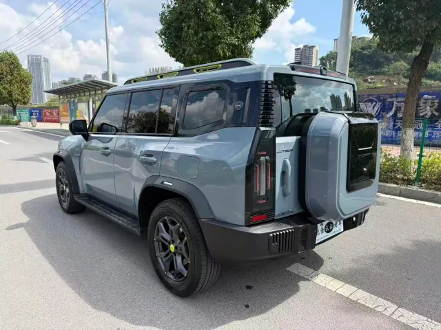 Jetour T2 — Фото автомобиля 10