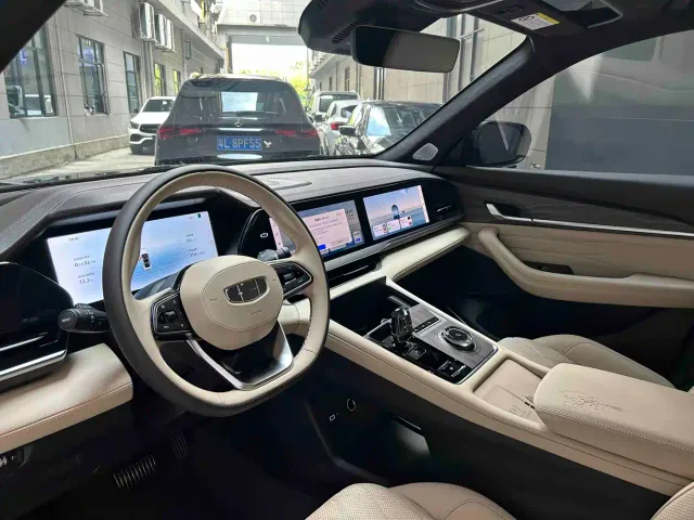 Geely Xingyue L — Фото автомобиля 16