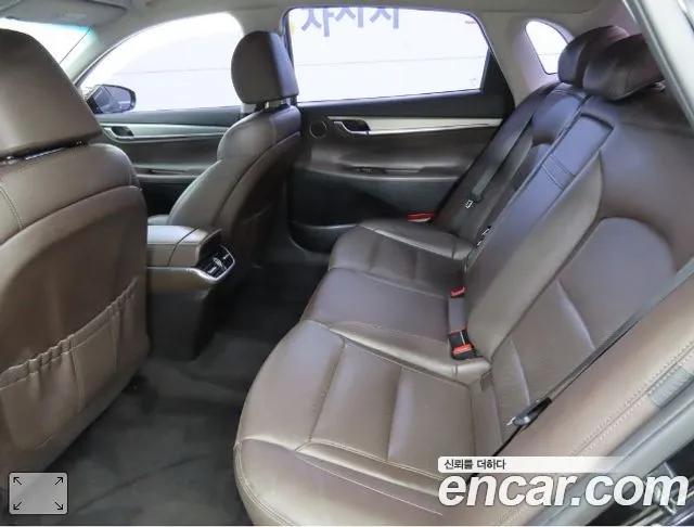Hyundai Grandeur Grandeur (New) — Фото автомобиля 11