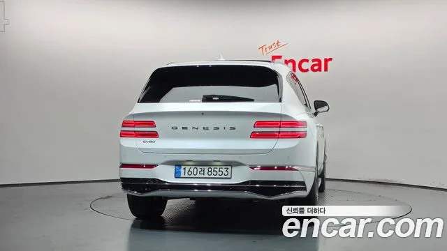 Genesis GV80 — Фото автомобиля 4