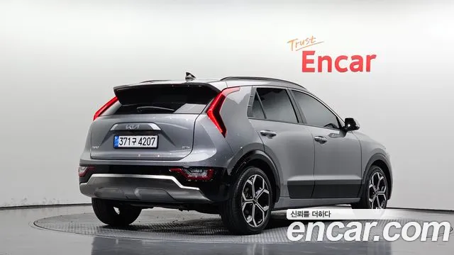 Kia Niro The All New — Фото автомобиля 2