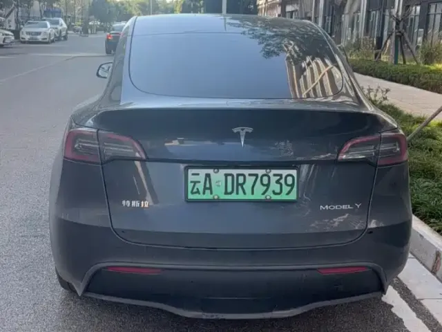 Tesla Model Y — Фото автомобиля 8