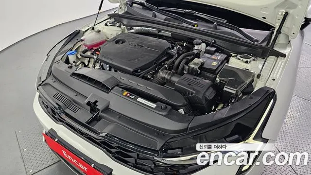 Kia K5 Новый K5 3 поколение 2.0 LPi(Для проката) — Фото автомобиля 6