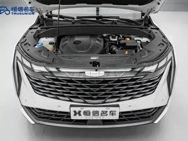 Geely Boyue L — Фото автомобиля 21