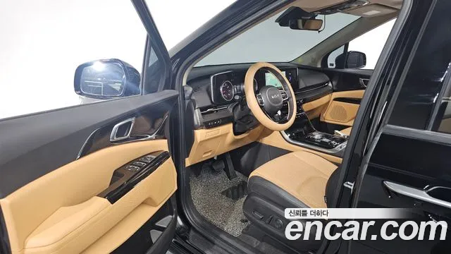 Kia Canival Carnival 4 поколение Бензин 9 мест Noblesse — Фото автомобиля 10