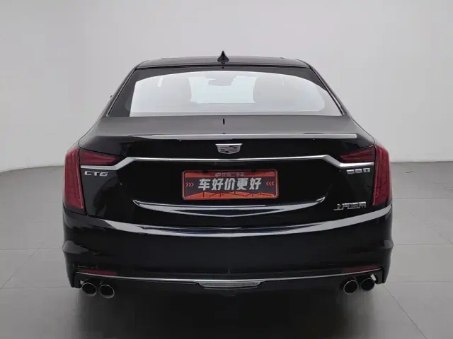Cadillac CT6 — Фото автомобиля 4