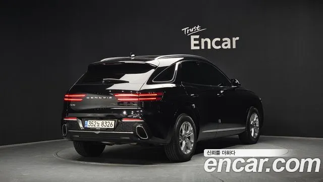 Genesis GV70 2.5T Бензин 2WD — Фото автомобиля 2
